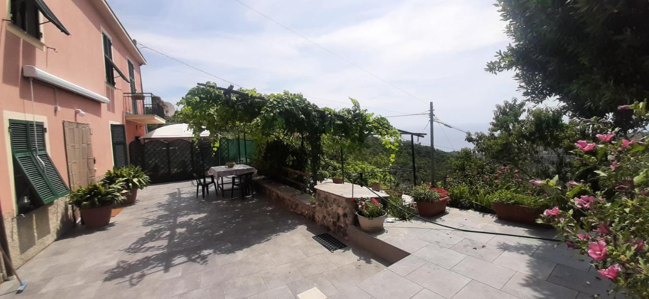 Ca Du Stea Villa Lavagna Ngoại thất bức ảnh