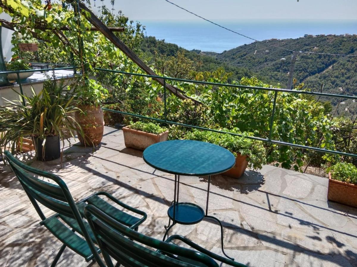 Ca Du Stea Villa Lavagna Ngoại thất bức ảnh