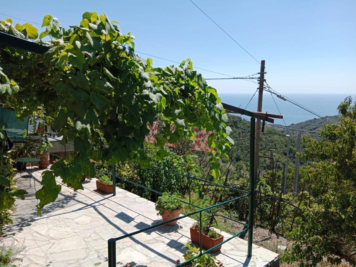 Ca Du Stea Villa Lavagna Ngoại thất bức ảnh