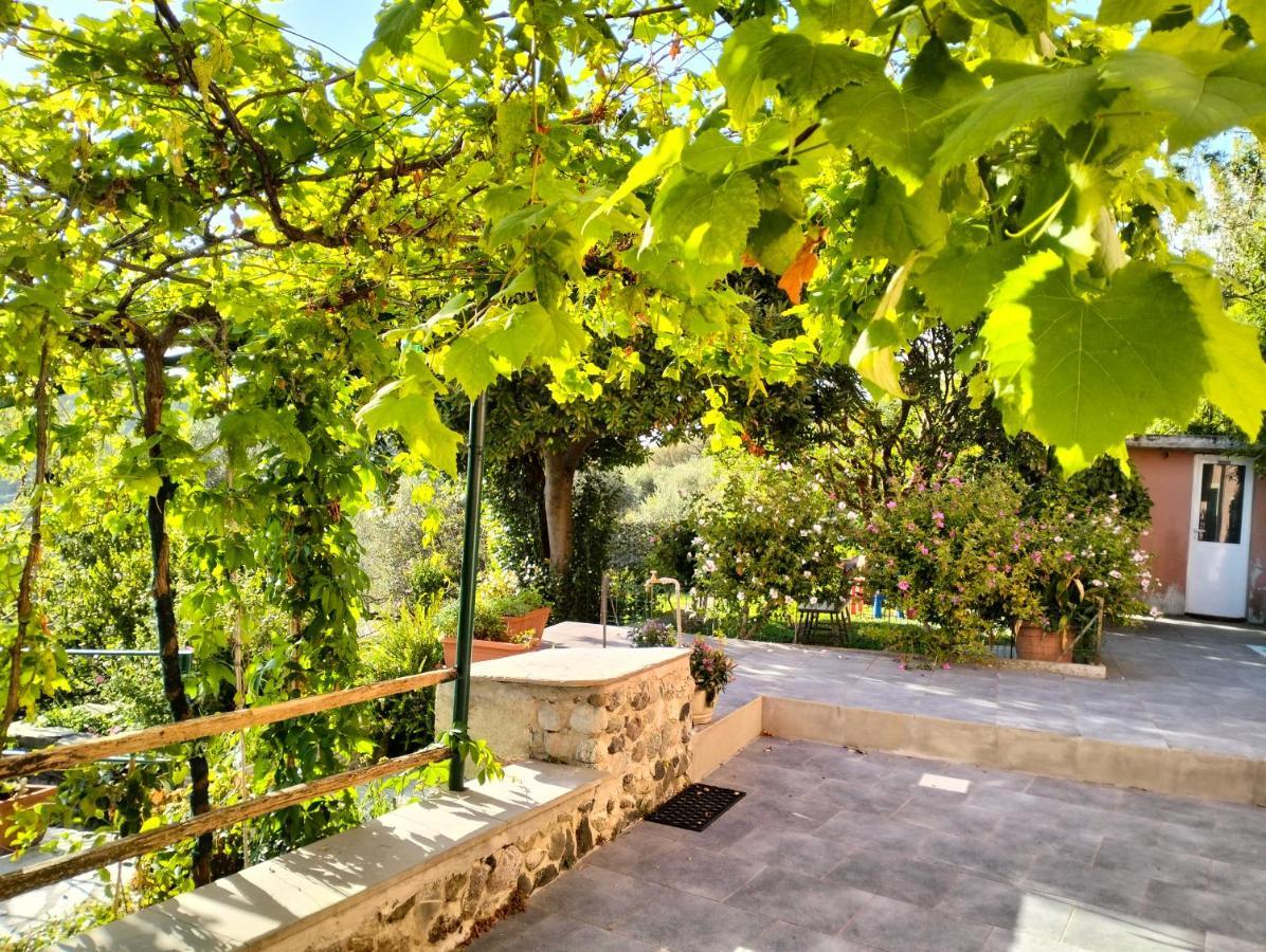 Ca Du Stea Villa Lavagna Ngoại thất bức ảnh