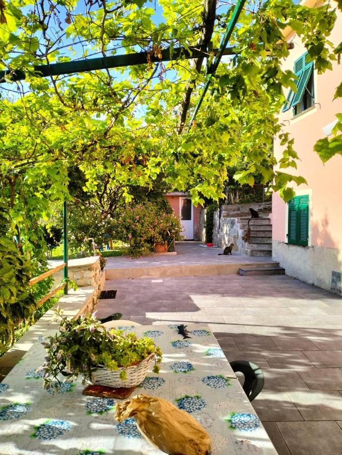 Ca Du Stea Villa Lavagna Ngoại thất bức ảnh