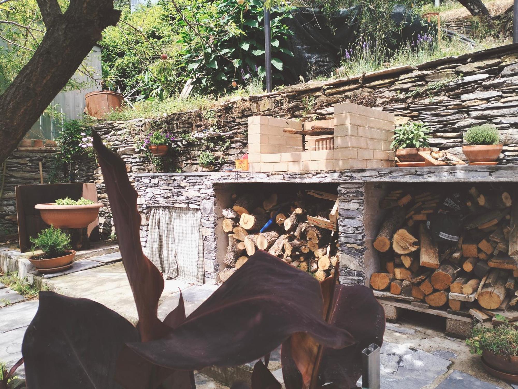 Ca Du Stea Villa Lavagna Ngoại thất bức ảnh